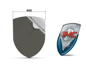 GMC Badge Automobilistici Pro Max Chic Prestazioni Durevoli